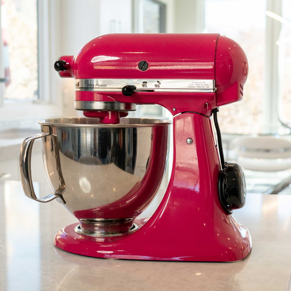 Kitchenaid Mixer Cord Wrap Quickly and Tidily Store Your Kitchen